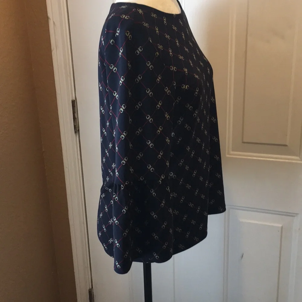 Talbots blouse size medium - Picture 4 of 12